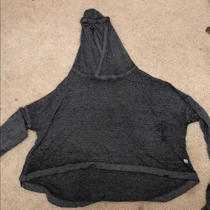 Cropped hoodie